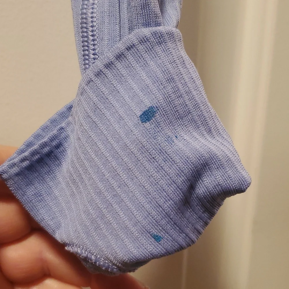 Lululemon Swiftly Tech Long-Sleeve Shirt 2.0 Soft Lilac Color Size 2 - Picture 7 of 8